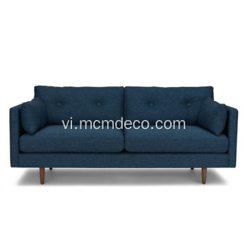 Anton Twilight Sofa vải màu xanh